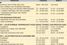 Jadwal Pelaksanaan PPDB Jawa Timur Tahun Ajaran 2023/2024, Lengkap Untuk Semua Tahap Masuk!