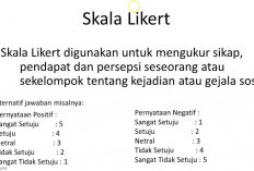 Pengertian Skala Likerts Secara Lengkap, Beserta Contoh dan Cara Penggunaannya!