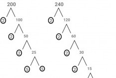 Contoh Soal Matematika Pohon Faktor Kelas 4 SD/MI Tahun 2023 Kurikulum Merdeka Beserta Kunci Jawabannya