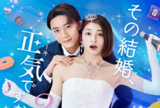 Sinopsis Drama Jepang Sono Kekkon, Shoki desu ka? (2023) Pernikahan Beda Kasta Si Kaya dan Perempuan Ceroboh 