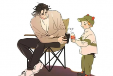 Une Famille Harmonieuse! Spoiler et Lire le Manhua Papa Wolf and The Puppy Chapitre 123 VF FR Scan