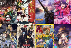 Daftar Anime Spring Musim Semi Terbaru 2023, Segera Hadir! Isekai Shoukan wa Nidome desu dan Kanojo ga Koushaku-tei ni Itta Riyuu