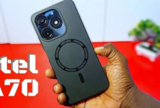 Daftar Harga HP Itel A70 dan Spesifikasi Lengkap 2024, Di Gadang Gadang Mirip iPhone 15 Pro Max!