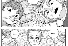 Spoiler Manga Sakamoto Days Chapter 169 Bahasa Indonesia, Shishiba dan Osaragi Melawan Sakamoto 