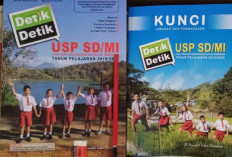 Kunci Jawaban Buku Detik-Detik USP Kelas 6 SD MI Matematika TA 2022/2023 Kurikulum Merdeka