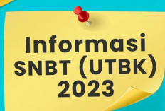 Aturan UTBK 2023: Soal SBMPTN 2023 Berupa Penalaran Bukan Hafalan!