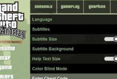 Bocoran Kode Cheat GTA San Andreas Netflix terbaru 2024 Masih Aktif, Buruan Tukar Sekarang Juga!