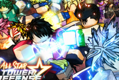 Code All Star Tower Defense Update Hari Ini 31 Maret 2024, 9500 Gems Siap Kamu Klaim!