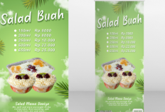 100+ Contoh Banner Salad Buah Estetik yang Cocok Untuk Bisnis, Dijamin Auto Laku Keras!