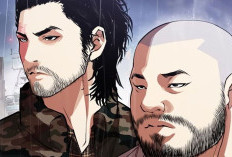 Baca Manhwa Lookism Chapter 543 Bahasa Indonesia, Generasi Satu Raja Busan Serigala Jinrang!