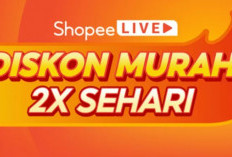 Bocoran Kode Voucher Shopee 12 Januari 2024, Baru Diupdate 1 Menit yang Lalu! Diskon Up To 50%