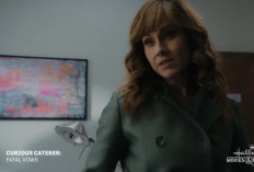 Nonton Curious Caterer: Fatal Vows (2023) Full Episode Sub Indo, Lanjutkan Season Sebelumnya Tayang di Hallmark 