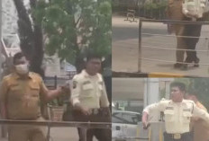 Video ASN Palembang Ribut Dengan Security Viral Bikin Panas Warganet: Mano simbol ASN Berakhlaknyo