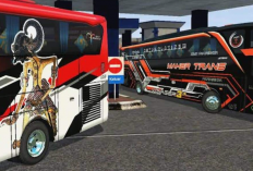 Download Livery BussID Srikandi SHD Modifikasi Terbaru 2024 Unlimited Money Gratis, Body Makin Kece