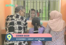 Sinopsis Telefilem Cermin Kasih (2022) Produksi TV9, Kisah Mengenaskan Kehidupan Maria