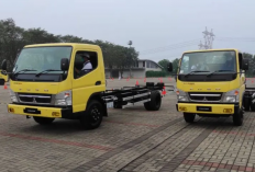 Letak Nomor Rangka dan Mesin Mitsubishi Canter Berada di Mana?