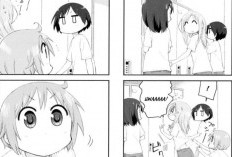 Lanjutan Manga Yuyushiki Chapter 81 Subtitle Indonesia, Yuzuko Paling Bisa Bikin Suasana Jadi Hidup!