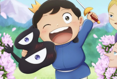 Link Nonton Anime Ousama Ranking: Yuuki no Takarabako (2023) Episode 9 Sub Indo, Tangan Raksasa Pelindung Bojju
