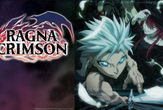 Synopsis de l'Anime Ragna Crimson (2023) L'histoire du Jeune Homme qui Éradiqua le Dragon