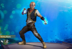 New Skin Bubbly Waves FF Terbaru Tahun 2024 dan Cara Mendapatkannya, Riak Ombak Gaya di Arena Free Fire!