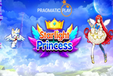 Tips Menang Slot Starlight Princess, Pakai Jam Gacor dan Pola Ini Bisa Dapat JP Hingga x500