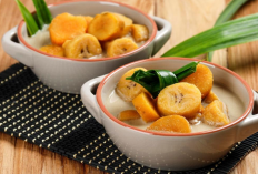 Resep Kolak Pisang dan Ubi Porsi Rumahan 4-6, Dijamin Nikmat Banyak yang Suka!