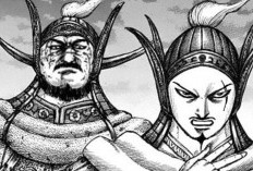 Spoiler Komik Kingdom Chapter 762, Tiba-tiba! Tou Membawa Kanpishi ke Qin
