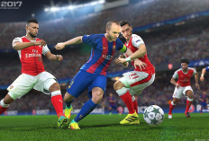 Download Patch PES 2017 Update Transfer 2023, Dapatkan Banyak Fitur Baru dengan Grafik Makin Ciamik