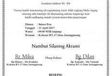 Link Download Template Undangan Ulem Ulem Pernikahan Bahasa Jawa, Unduh di Sini! 