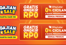 Bocoran Kode Voucher Shopee Gajian Sale Terbaru 25-31 Agustus 2025, Dapatkan Cashback Hingga Gratis Ongkir!