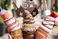 Rekomendasi Franchise Ice Cream Cone Mulai 3 Jutaan, Penjualan Mudah Banyak Disukai Semua Kalangan