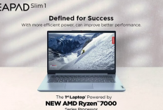 Daftar Harga Laptop Lenovo Terbaru di Indonesia (Juni 2024), Start Harganya Dari 5 Jutaan Aja!