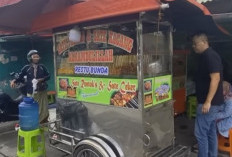 Viral! Penjual Sate di Medan Mampu Habiskan 600 Tusuk dalam 4 Jam, Sate Tulang Rontok dan Cekernya Jadi Andalan