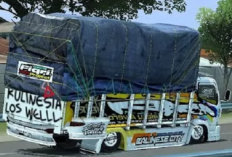 Download BussID Truk Oleng Knalpot Srigala Full Strobo MOD APK Terbaru 2024 dan Cara Instalasinya Gratis
