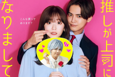 Sinopsis Drama Jepang Oshi ga Joshi ni Narimashite (2023), Adaptasi Manga Romcom Populer Dibintangi Oleh Suzuki Airi dan Katayose Ryota