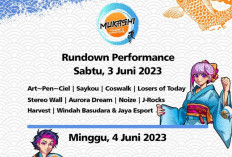 Jadwal Event Mukashi Vol 2 - Summer Festival Digelar di Jakarta Bulan Depan, Sukses Digelar dan Akan Menyusul Mukashi Vol 3