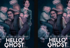Jadwal Film Bioskop Samarinda Bulan Mei 2023, Hello Ghost Bisa Jadi Pilihanmu!