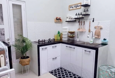 Inspirasi Desain Dapur Sederhana Gaya Pedesaan, Tetap Memberikan Kesan Aesthetic