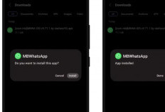 Download MBWhatsApp Mei 2024 Update Install Untuk Melihat Story yang Sudah di Delete