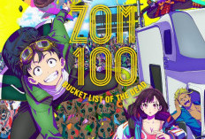 Anime Zom 100: Zombie ni Naru made ni Shitai 100 no Koto Kapan Tayang? Siap Hadir Awal Juli 2023!