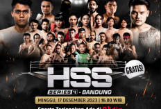 Link Live Streaming Tinju HSS Series 4 GRATIS, 17 Desember 2023! Ada Dinar Candy Hingga Endi Junior