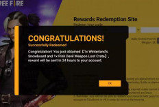 1 Menit yang Lalu! Kode Redeem FF SG2 Hari Sabtu 2 Desember 2023, Banyak Kejutan yang Jadi Rebutan!