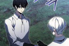 Baca Manhwa Terminally-Ill Genius Dark Knight Chapter 63 RAW Bahasa Indonesia, Bukan Tandingan Pahlawan