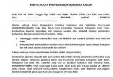 Link Download Contoh Berita Acara Penyelesaian Masalah Yang Benar Anti Revisi, Langsung Unduh dan Edit