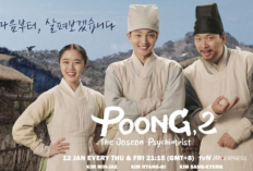 Link Nonton Drama Poong, the Joseon Psychiatrist Season 2 Episode 3 Sub Indo, Kemunculan Cinta Pertama Poong