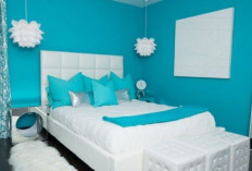 Perpaduan Cat Rumah yang Cocok dengan Warna Biru Tosca, Bikin Rumah Jadi Makin Estetik