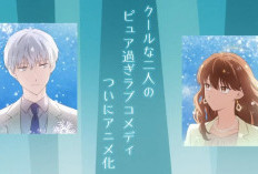 Nonton Anime Koori Zokusei Danshi to Cool na Douryou Joshi Full Episode, Anime Romance Fantasy yang Diadaptasi dari Manga dengan Judul yang Sama