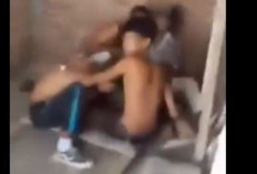 Miris! Empat Remaja Laki-laki dan Satu Perempuan Mesum di Gedung Kosong, Lagi Bikin Video P*rno?