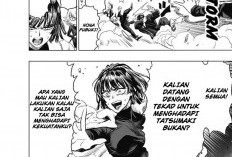 Baca Manga One Punch Man Chapter 183 Bahasa Indonesia, Nona Fubuki Telah Kembali 