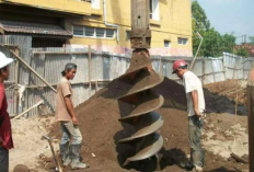 Sewa Jasa Bore Pile Medan Terdekat dengan Lokasi Saya, Pelayanan Mantap Bangunan Kuat!